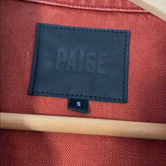 Paige Jean Jacket - Picture 2 of 3